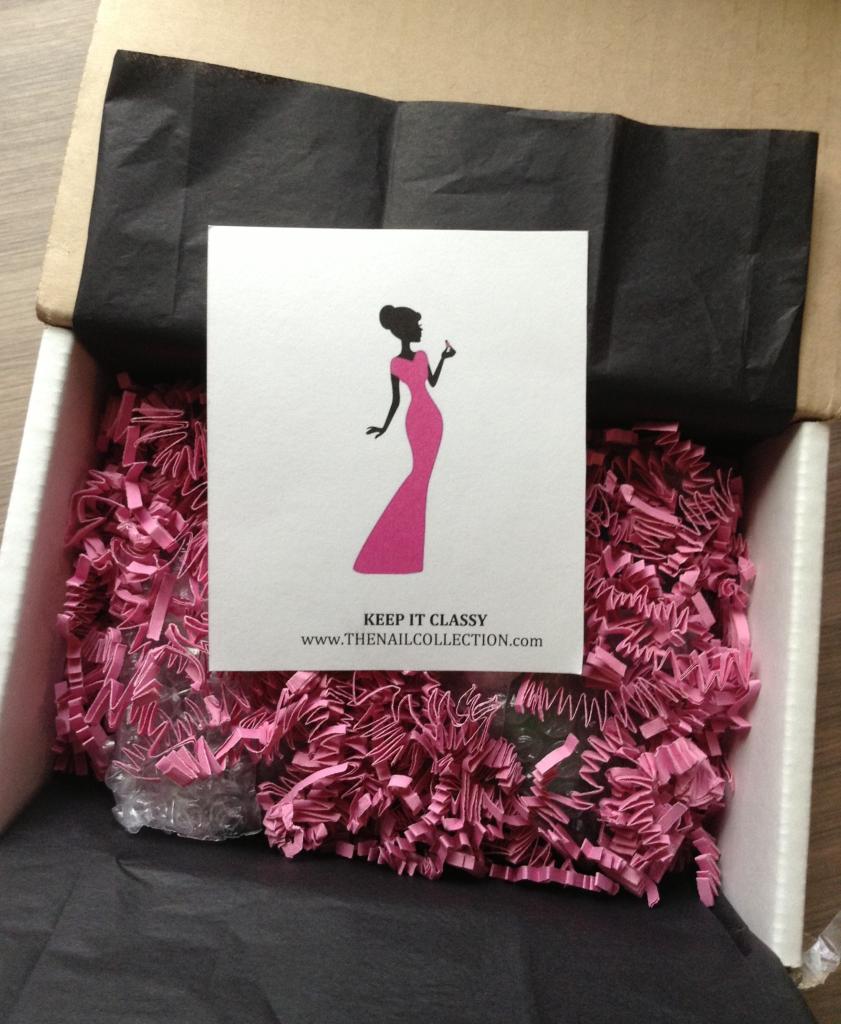 The Nail Collection Subscription Box Review A New Monthly Nail Polish