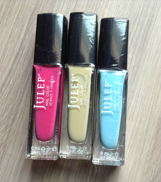 Julep Maven June 2013 Review Nail Polish Subscription Box My
