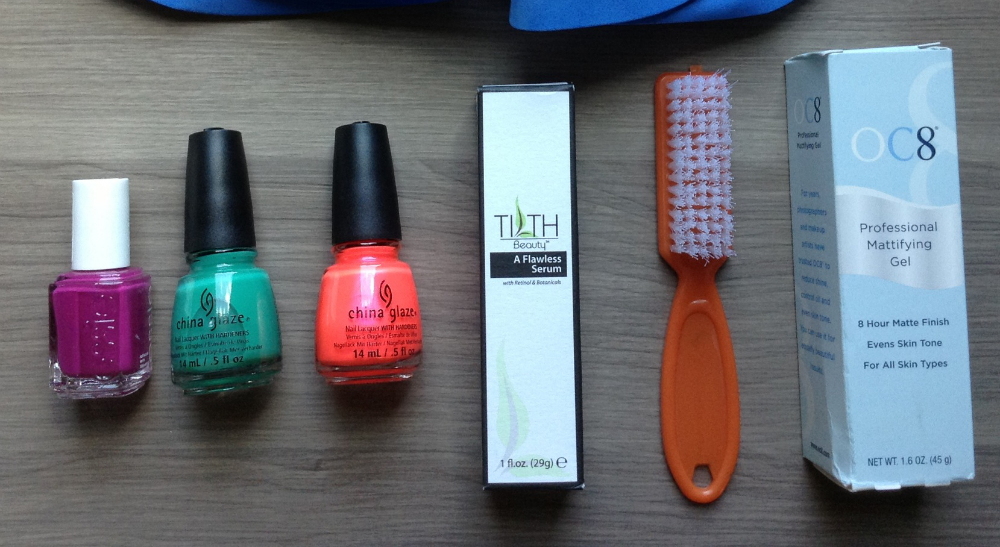 The I.N.N. Box By iNZURi Review Nail Polish Subscription My