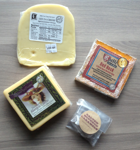 Yankee Hollow Review Cheese Subscription Boxes! My Subscription