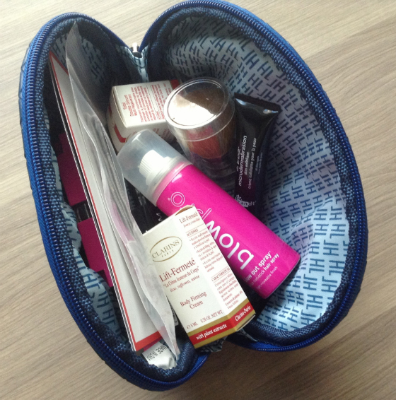 HauteLook Fall Beauty Bag Review November 2013 My Subscription