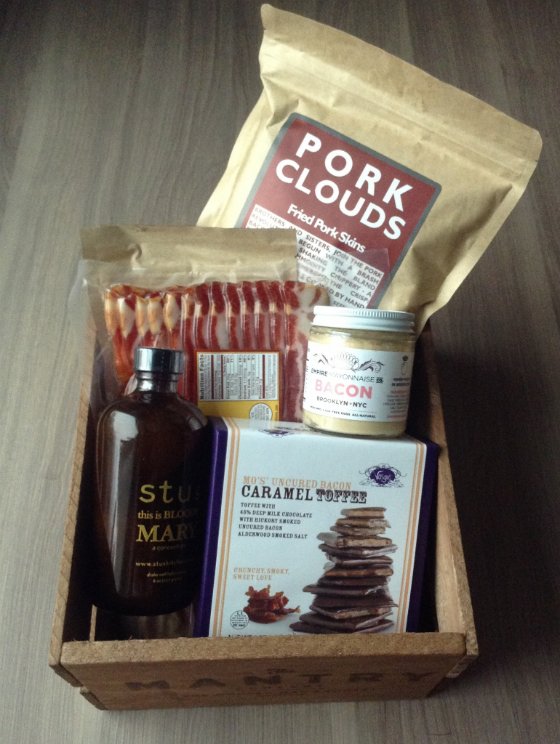 Mantry Review Bacon Nation Box! My Subscription Addiction