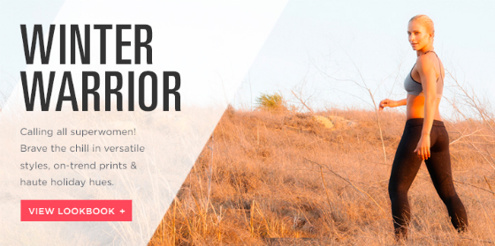 New Fabletics Winter Warrior Collection & 50% Off Deal!