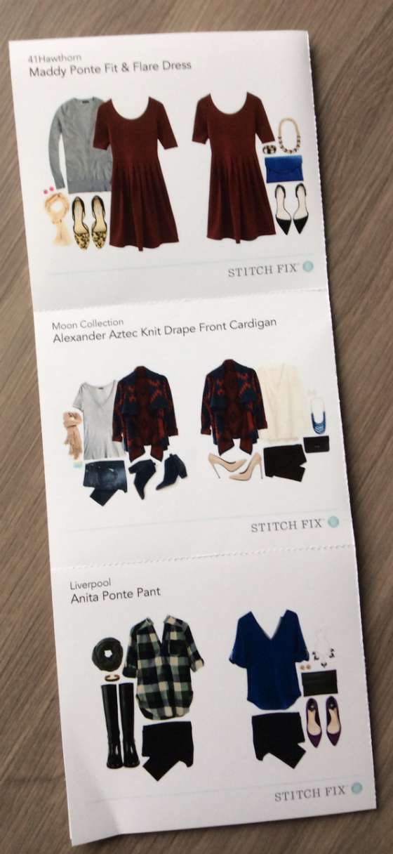 Stitch Fix Review January 2014 My Subscription Addiction