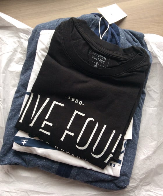 five four mens shirts