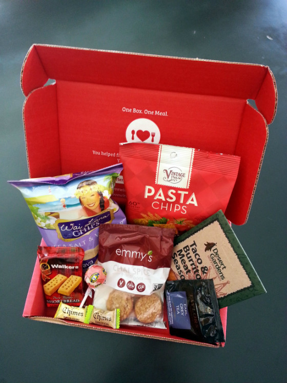 Love With Food Review & Coupon March 2014 My Subscription Addiction