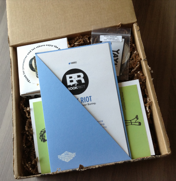 Book Riot Quarterly Subscription Box Review BKR02 My Subscription