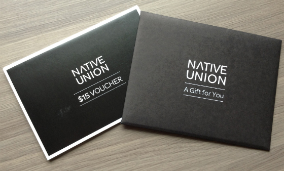 Native union coupon code