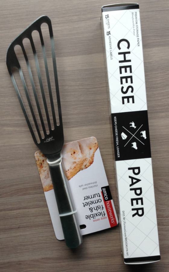 Tyler Florence Fancy Box Subscription Review May 2014 My