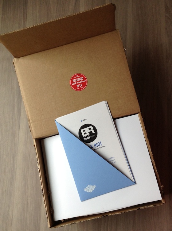 Book Riot Quarterly Subscription Box Review BKR03 My Subscription