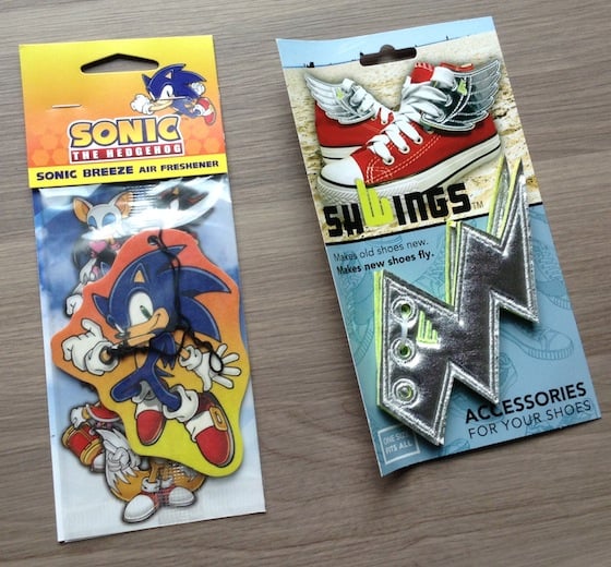 loot crate sonic and rings