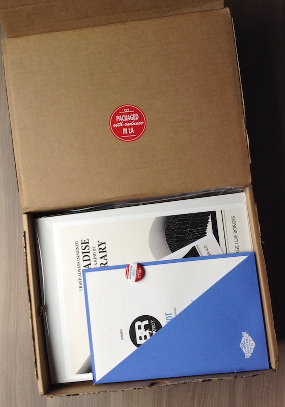 Book Riot Quarterly Subscription Box Review BKR04 My Subscription