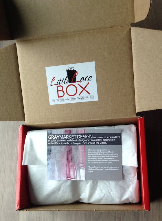 Little Lace Box Subscription Review & Coupon August 2014 My Subscription Addiction