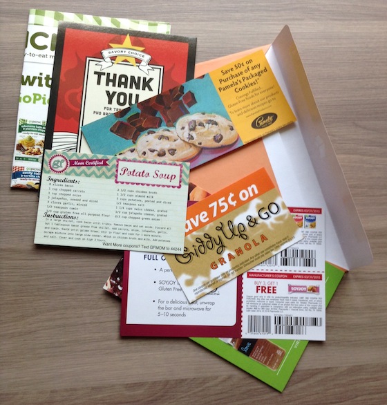 Send me coupons in the mail for free
