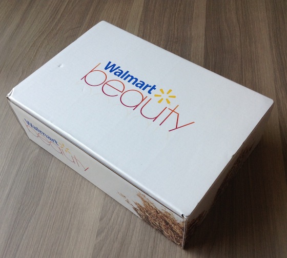 Walmart Beauty Box Subscription Review Fall 2014 My Subscription