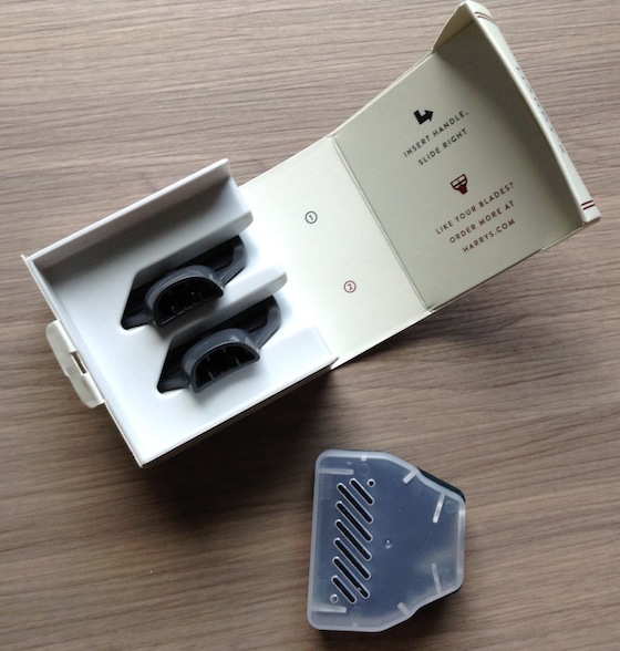 Harry’s Razor Blade Subscription Review – October 2014 | My