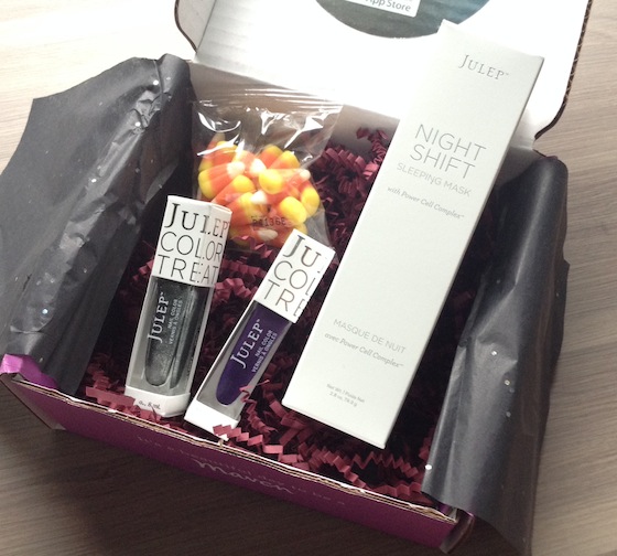 Julep Maven Review & Free Box Code October 2014 My Subscription