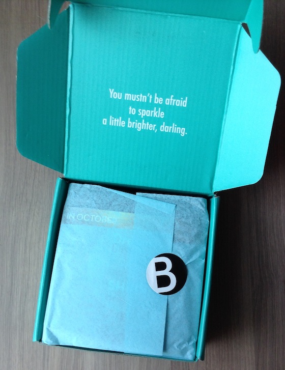 Your Bijoux Box Jewelry Subscription Box Review Oct 2014 My