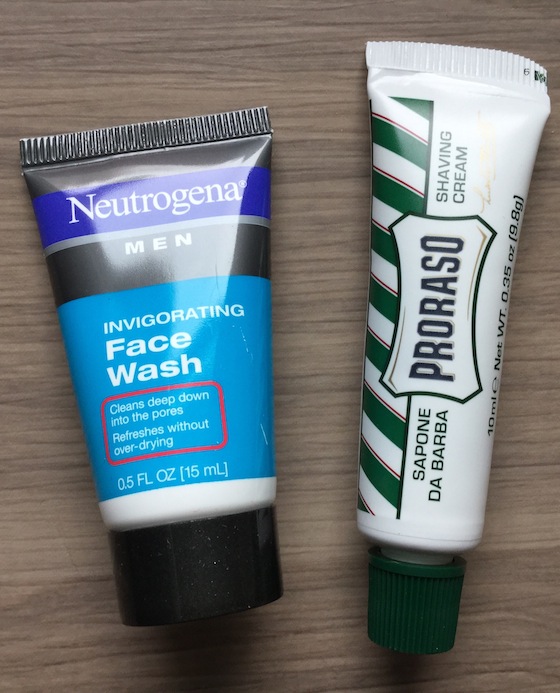 Target Beauty Box for Him Review December 2014 My Subscription Addiction