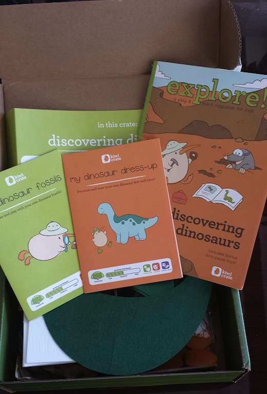 Kiwi Crate Subscription Box Review November 2014 My Subscription