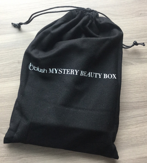 Blush Mystery Beauty Box Review January 2015 My Subscription Addiction