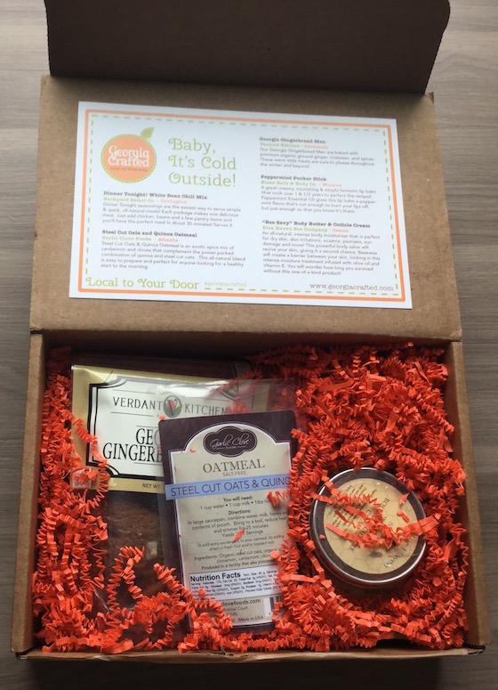 Crafted Subscription Box Review January 2015 My