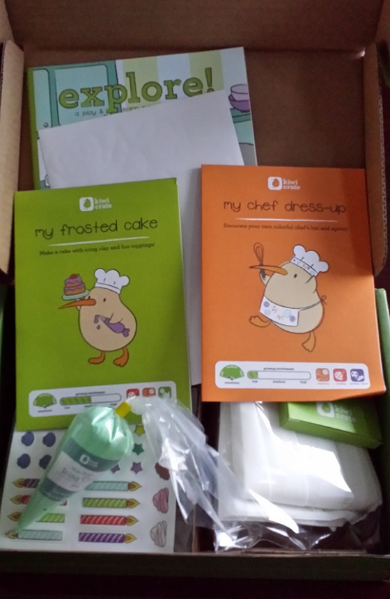 Kiwi Crate Subscription Box Review & Coupon January 2015 My