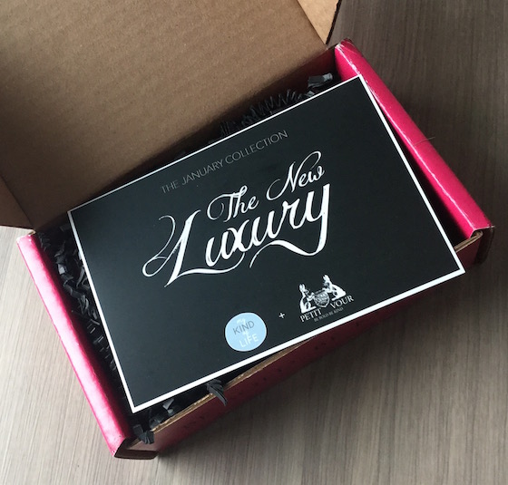 Petit Vour Vegan Beauty Subscription Box Review Jan 2015 My
