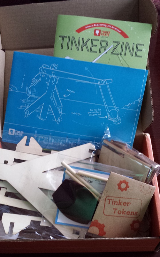 Tinker Crate Subscription Box Review December 2014 My Subscription
