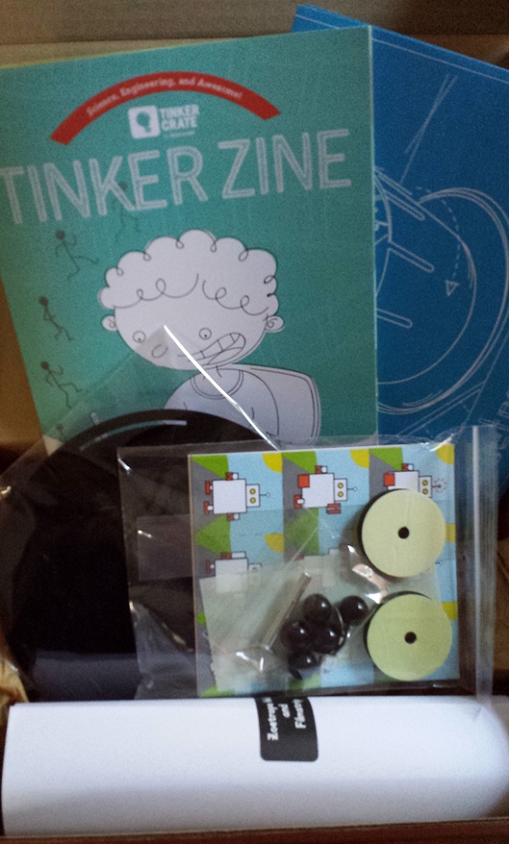 Tinker Crate Subscription Box Review January 2015 My Subscription