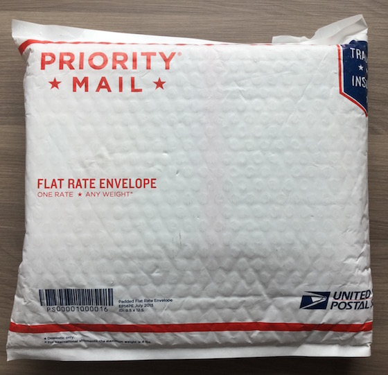 Uppercase YA Book Subscription Box Review February 2015 My