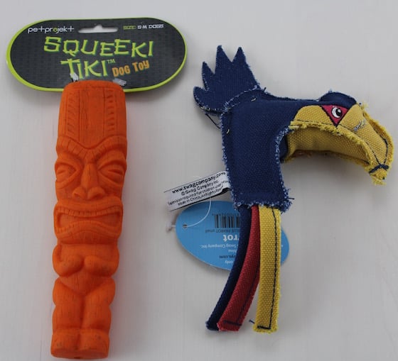 barkbox dog squeak toys