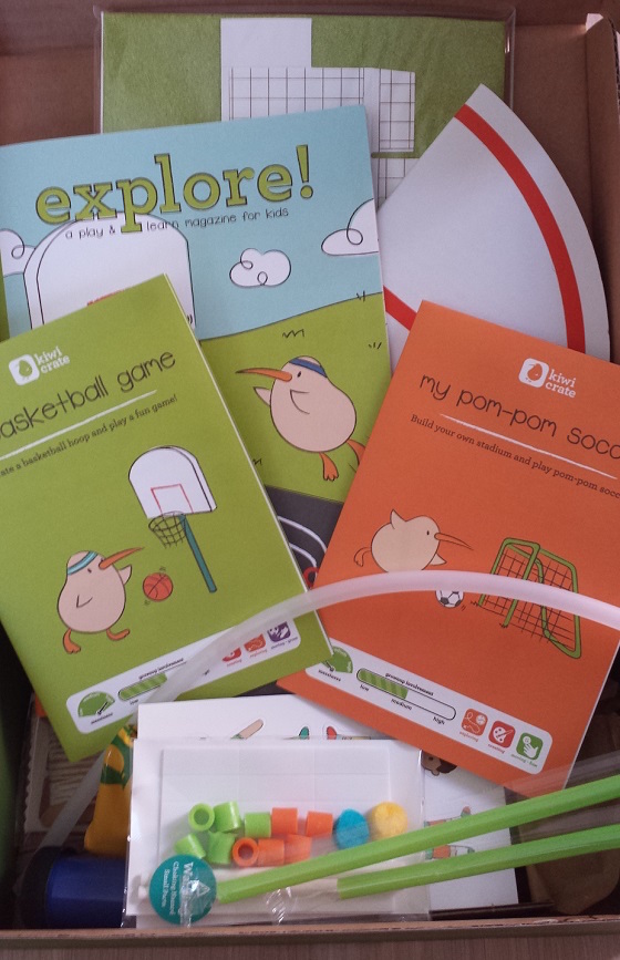 Kiwi Crate Subscription Box Review & Coupon February 2015 My