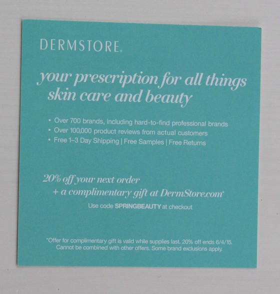 Target Beauty Box Review Spring 2015 My Subscription Addiction