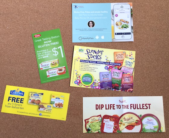 Send me coupons in the mail for free