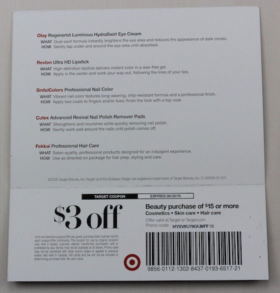 Target Beauty Box Review Summer 2015 My Subscription Addiction
