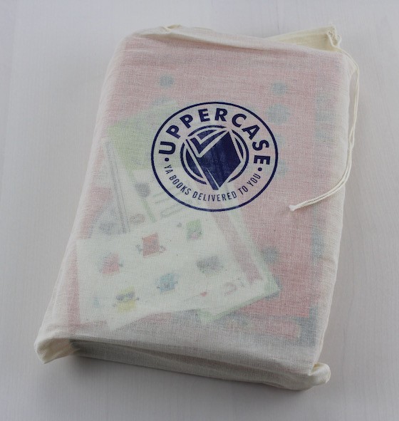 Uppercase YA Book Subscription Box Review June 2015 My Subscription