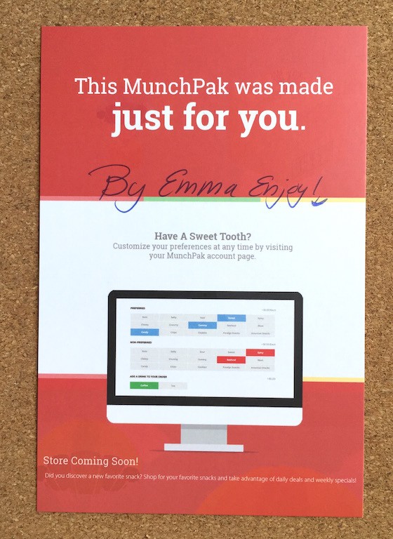 Munchpak coupon code