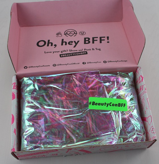 subscription boxesthe subscription box: beautycon bff box the