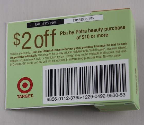 Pixi coupon code