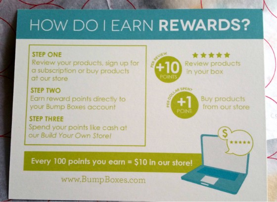 bump box subscription