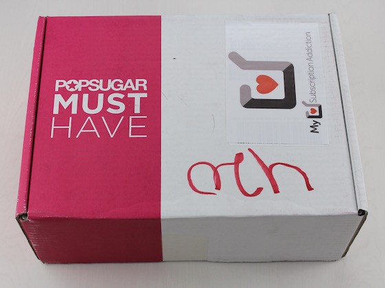 POPSUGAR Must Have Box November 2015 Review + Coupon | My Subscription ...