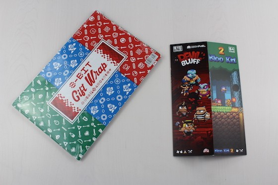 Coupon box and wrap