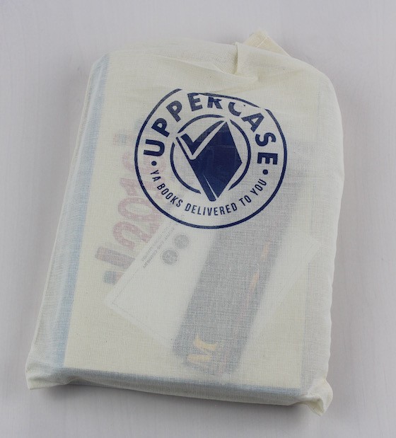 Uppercase YA Book Subscription Box Review December 2015 MSA