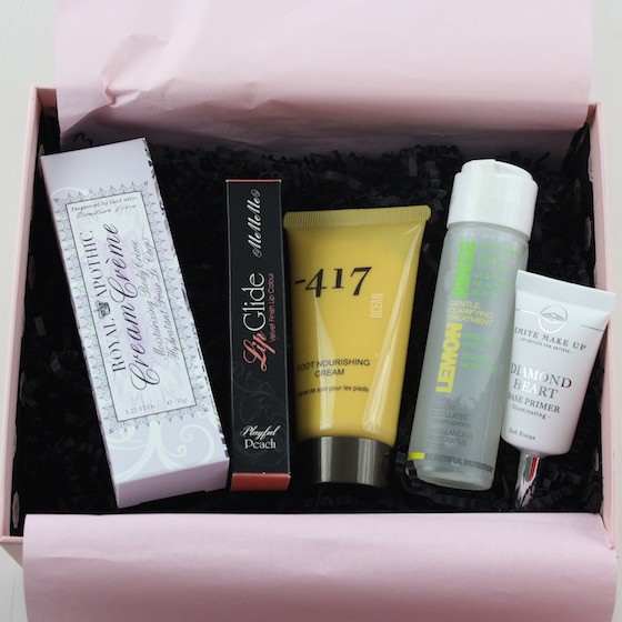 Glossybox Subscription Box Review Coupon January 2016 My Subscription Addiction