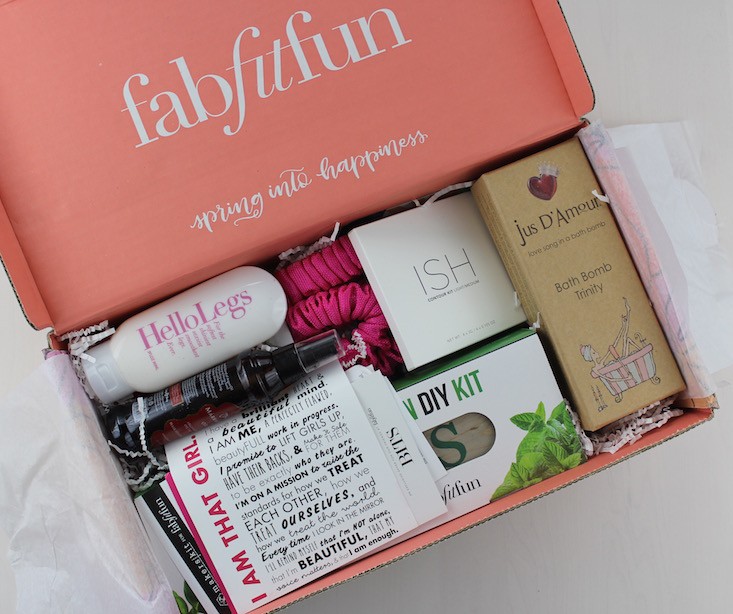 FabFitFun Spring 2016 Subscription Box Review + 10 Coupon My