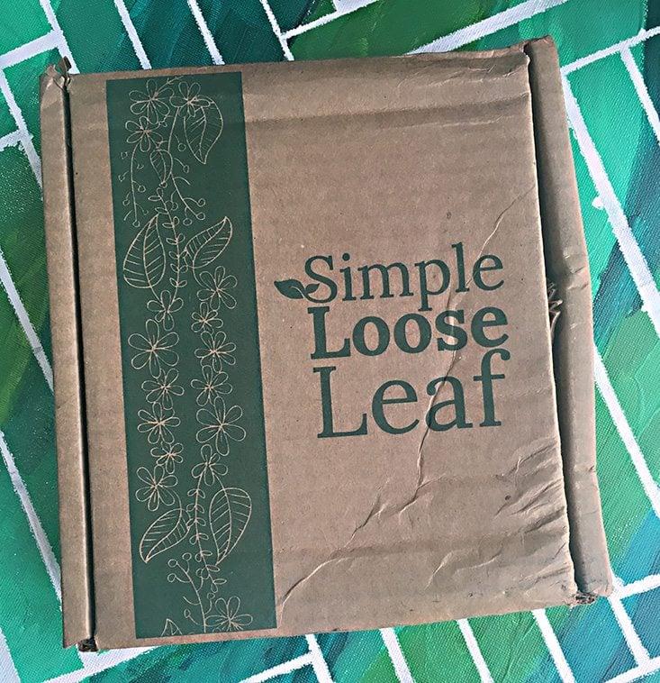 Simple Loose Leaf Tea Subscription Box Review + Coupon April 2016 MSA
