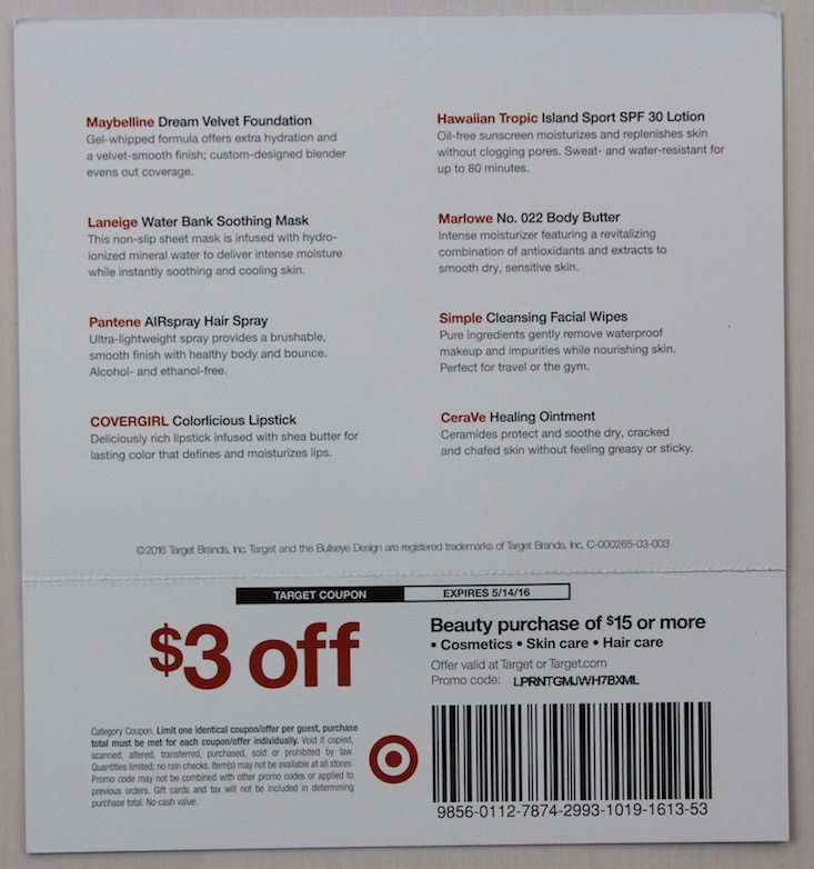 makeup coupons target makeup coupons target