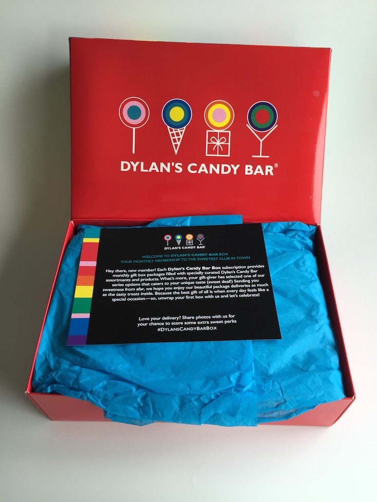Dylan’s Candy Bar Box Signatures Review – June 2016 | My Subscription ...