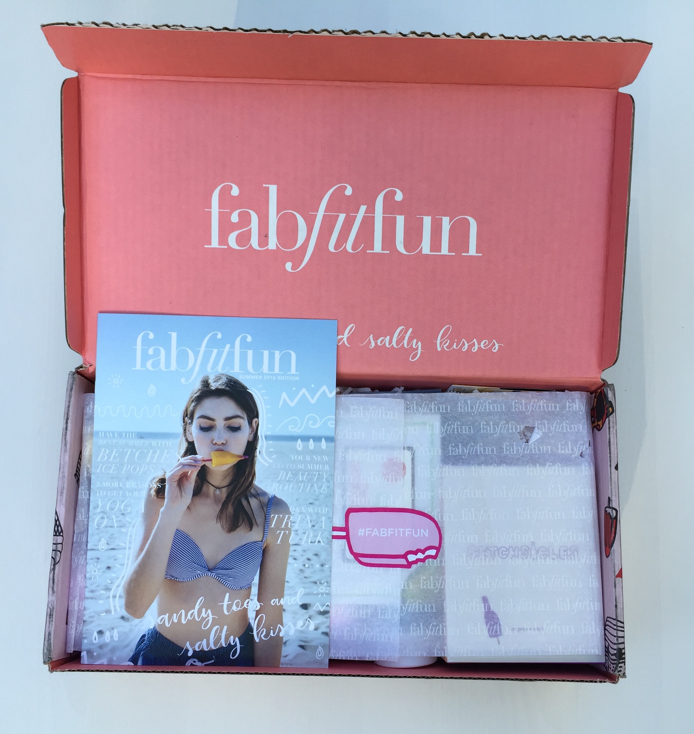 FabFitFun Summer 2016 Subscription Box Review + 10 Coupon My